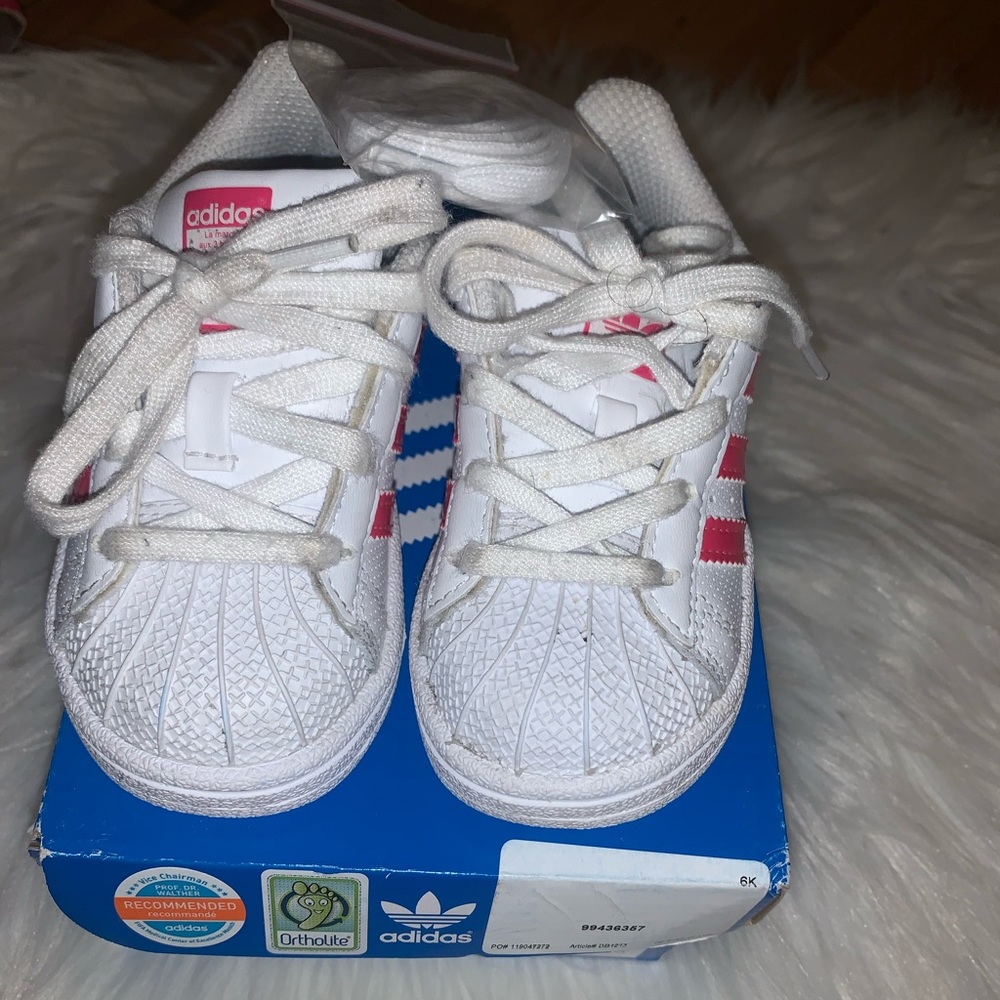 Pink shell toe adidas - Picture 2 of 6